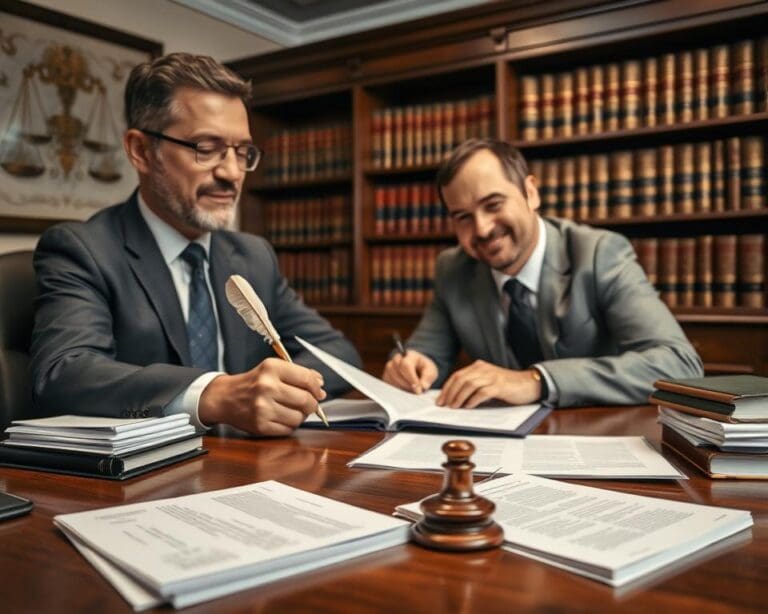 Hoe helpt een notaris bij zakelijke overeenkomsten?