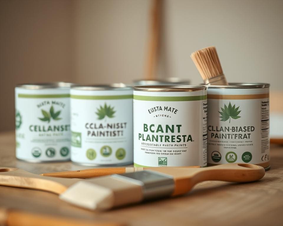 Hoe kies je duurzame verf voor muren en houtwerk?