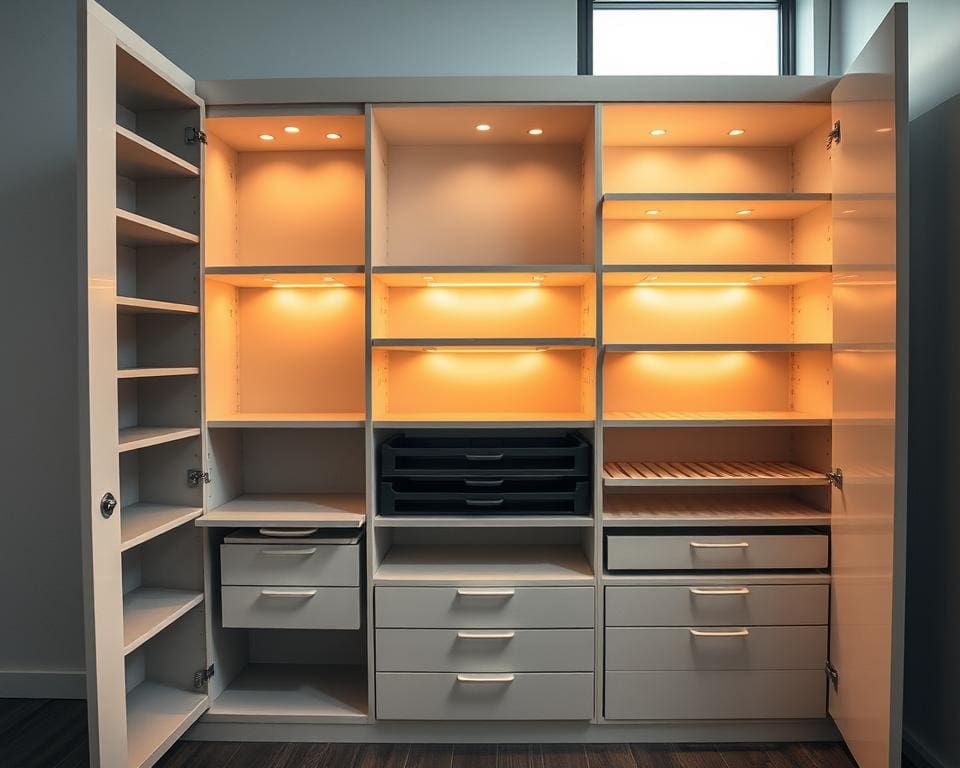 Hoe kies je een goede kast voor maximale opbergruimte?