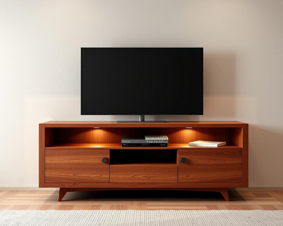 Hoe kies je een stijlvol en duurzaam tv-meubel?