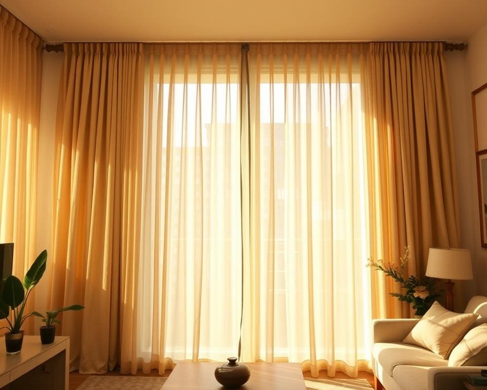 Hoe kies je gordijnen die licht en privacy combineren?