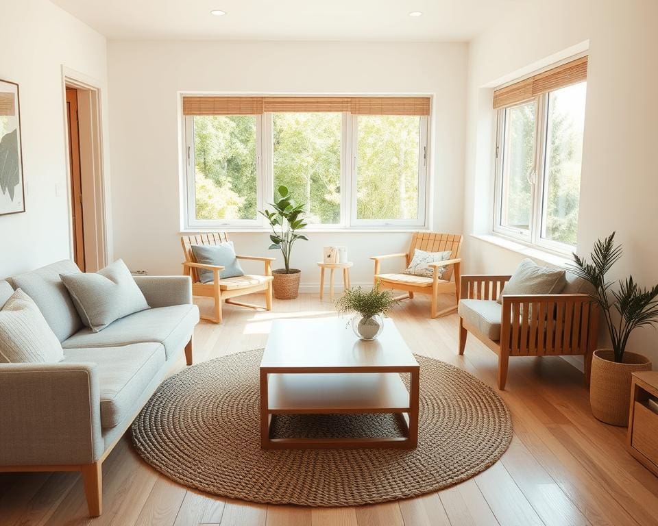 Hoe kies je meubels voor een Scandinavische woonstijl?