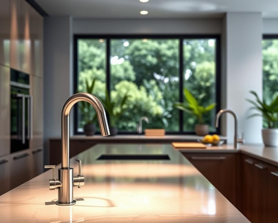 Hoe kies je waterbesparende kranen voor je woning?