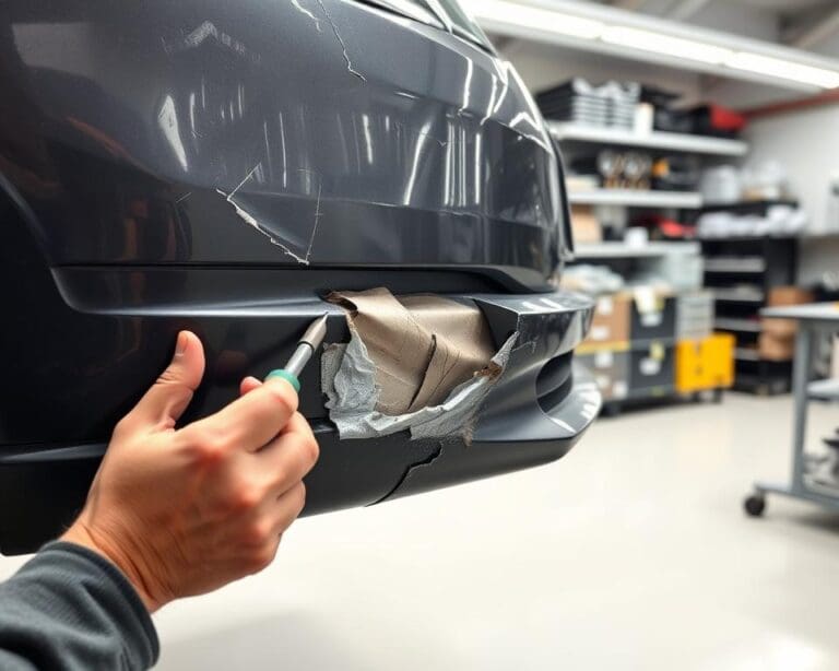 Hoe laat je bumper schade snel herstellen?