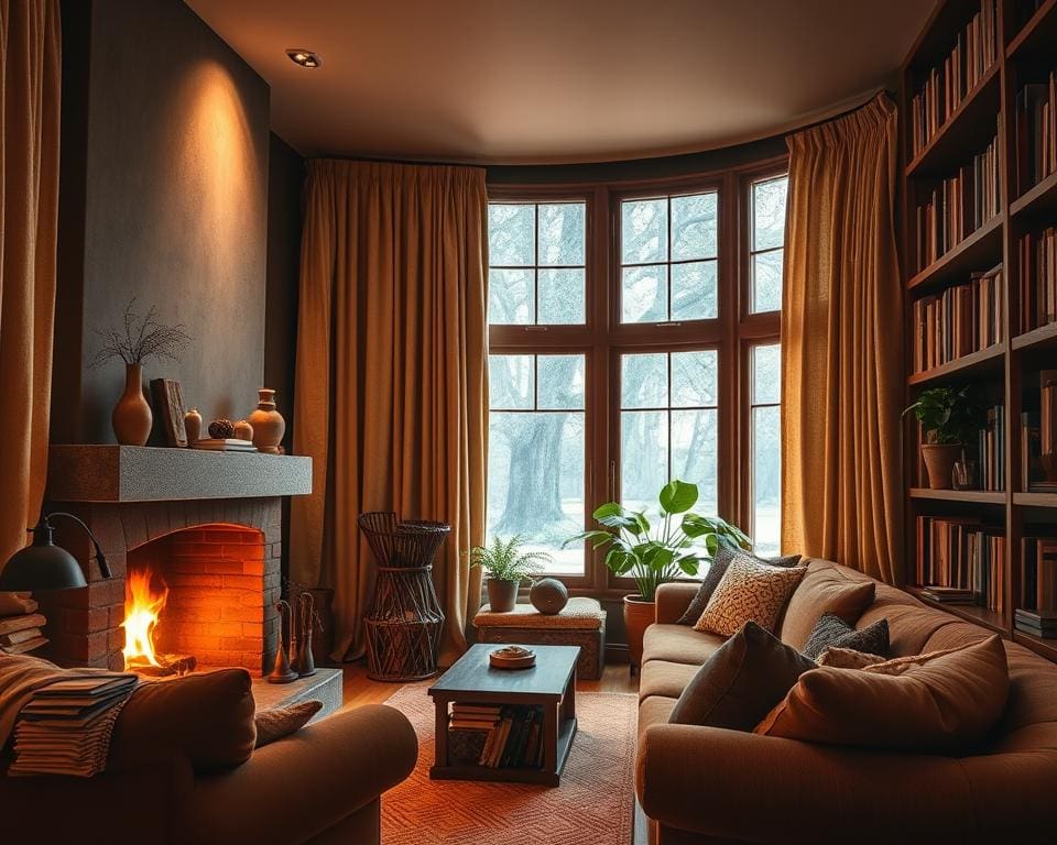 Hoe maak je een huis voller warmte?