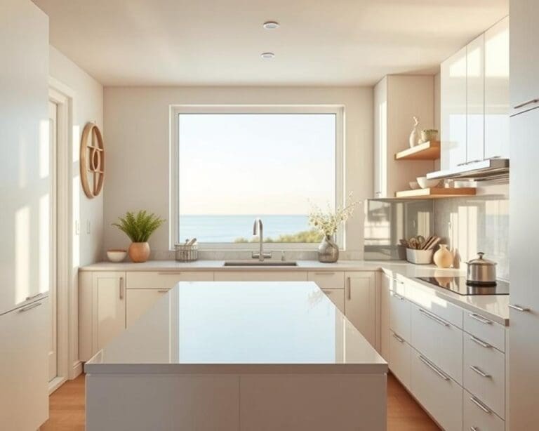 Hoe maak je een kleine keuken optisch groter?