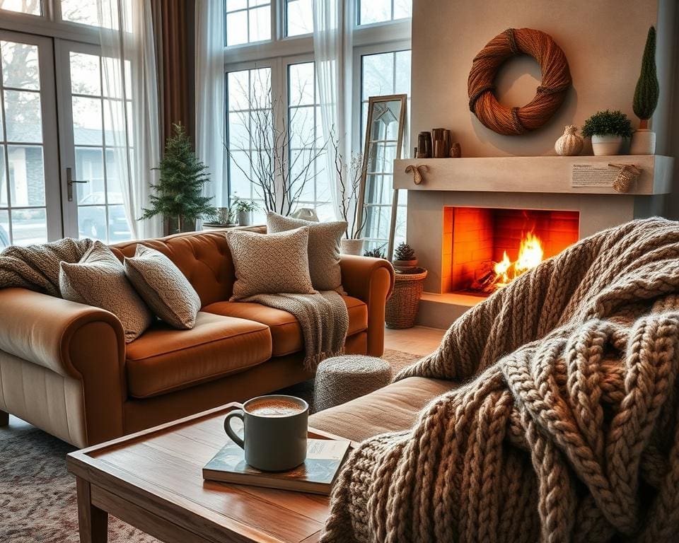 Hoe maak je je woonkamer winterzacht?