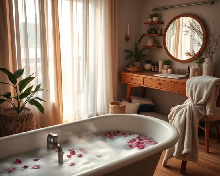 Hoe maak je thuis een wellnessmoment?