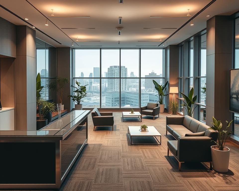 Hoe ondersteunt een interieurstylist zakelijke ruimtes?