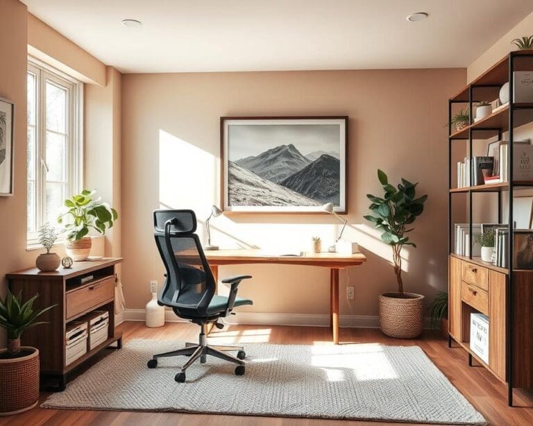 Hoe ontwerp je een thuiskantoor dat inspireert?