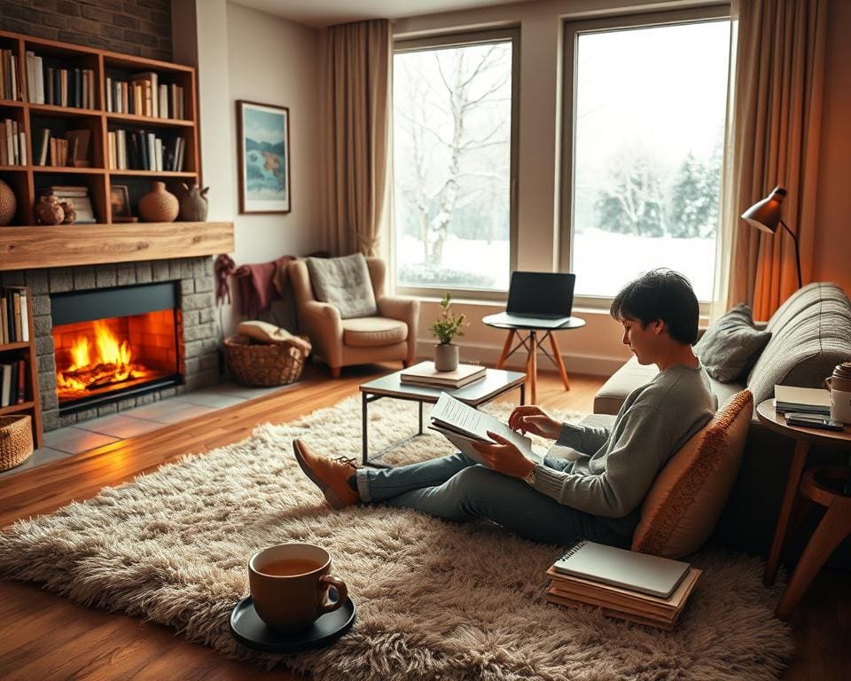 Hoe organiseer je je leven in koude maanden?