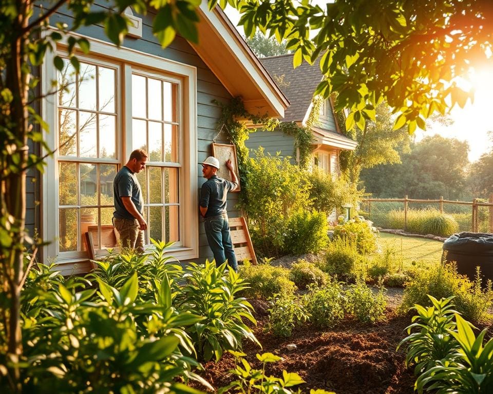 Hoe plan je een duurzame renovatie van je woning?