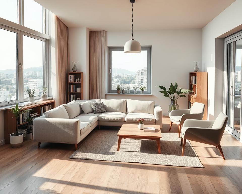 Hoe richt je een appartement efficiënt in?