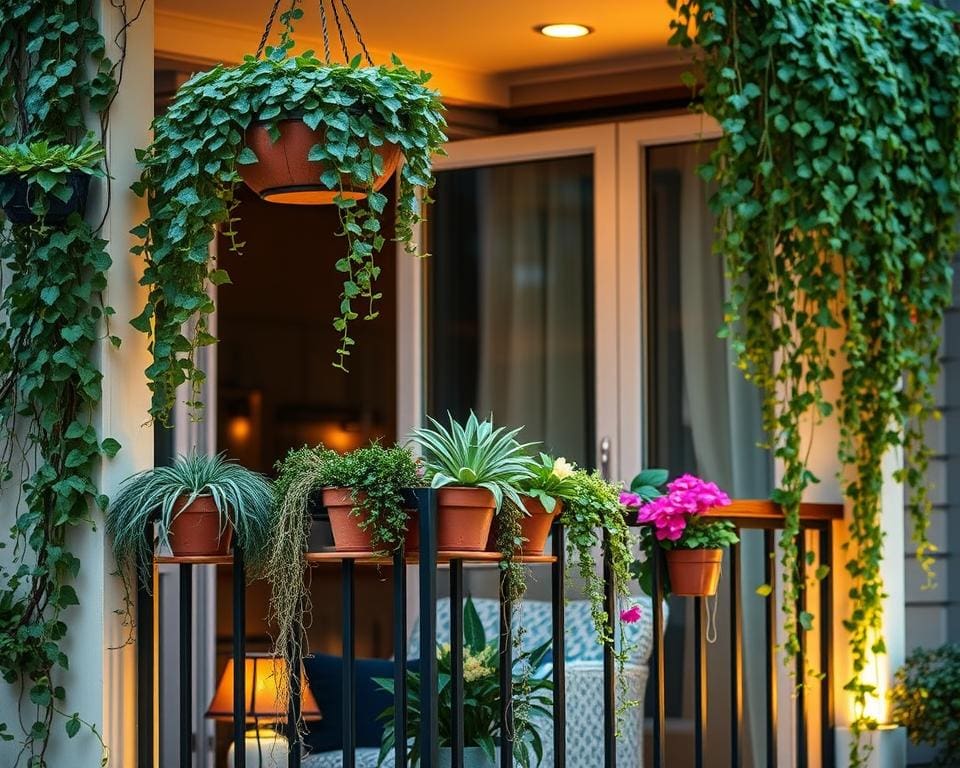 Hoe richt je een balkon sfeervol en onderhoudsvriendelijk in?