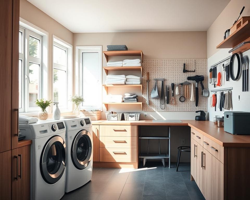 Hoe richt je een bijkeuken praktisch en netjes in?