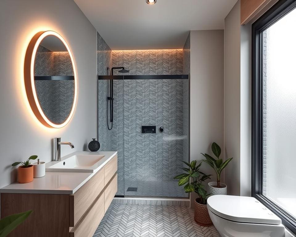 Hoe richt je een compacte badkamer slim in?