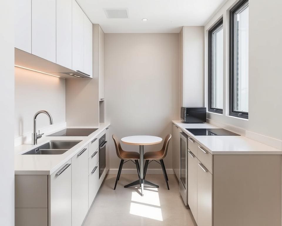 Hoe richt je een compacte keuken optimaal in?