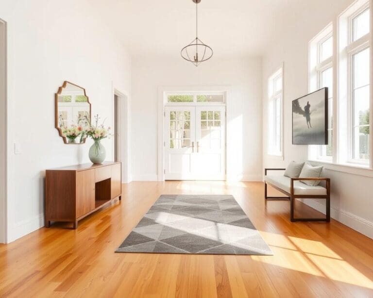 Hoe richt je een entreehal overzichtelijk en stijlvol in?