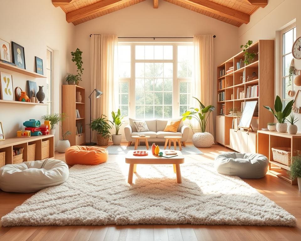 Hoe richt je een kinderkamer speels en veilig in?