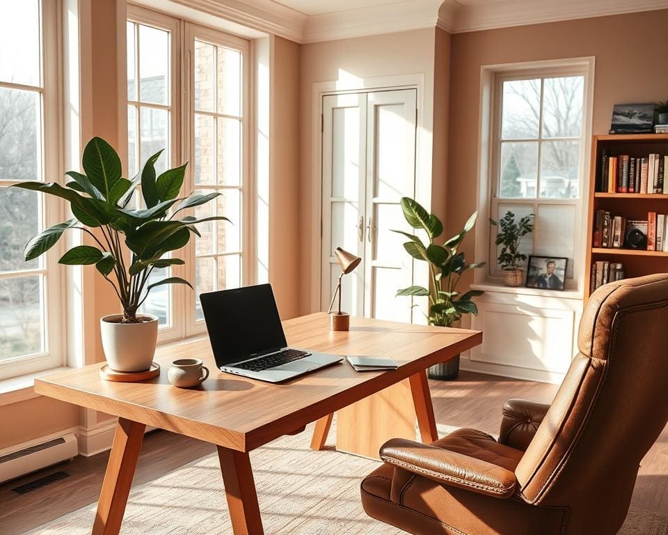Hoe richt je een thuiskantoor stijlvol in?
