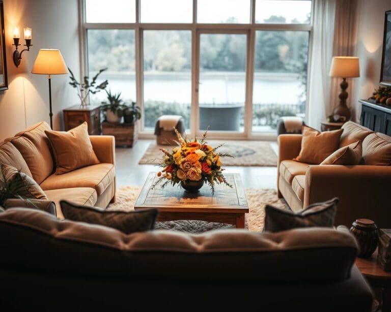 Hoe richt je een zithoek gezellig en comfortabel in?