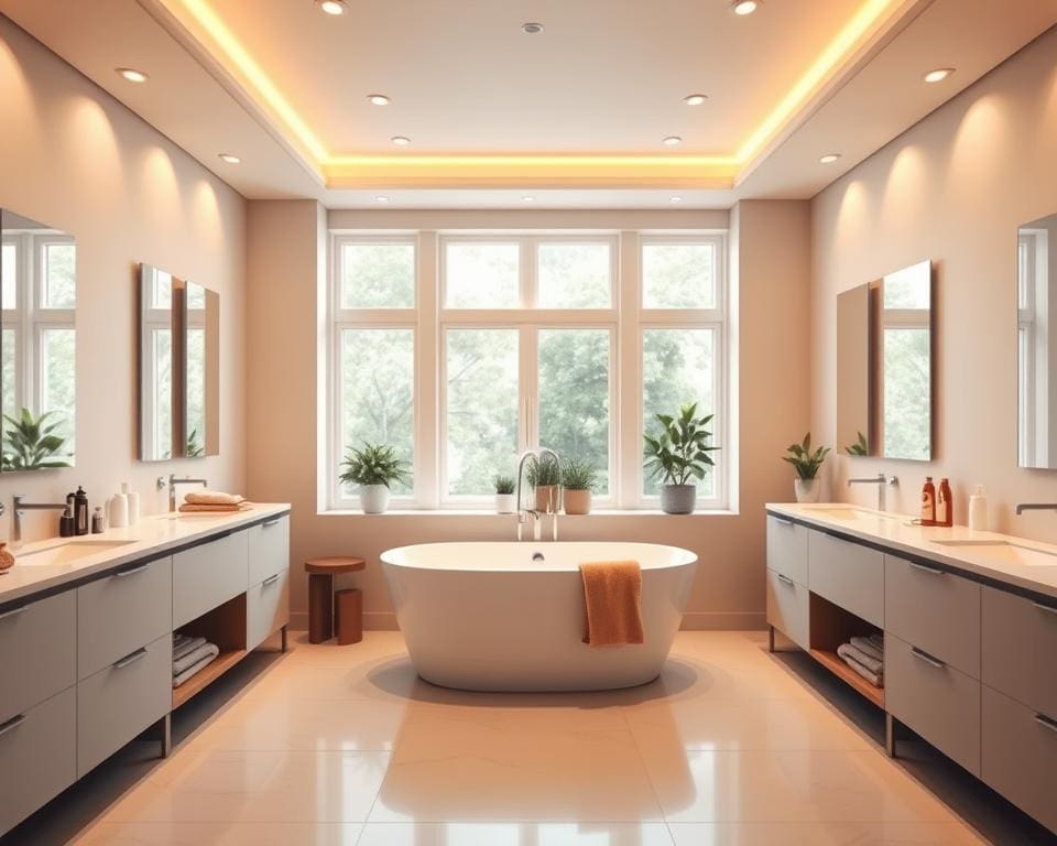 Hoe richt je je badkamer praktisch en elegant in?