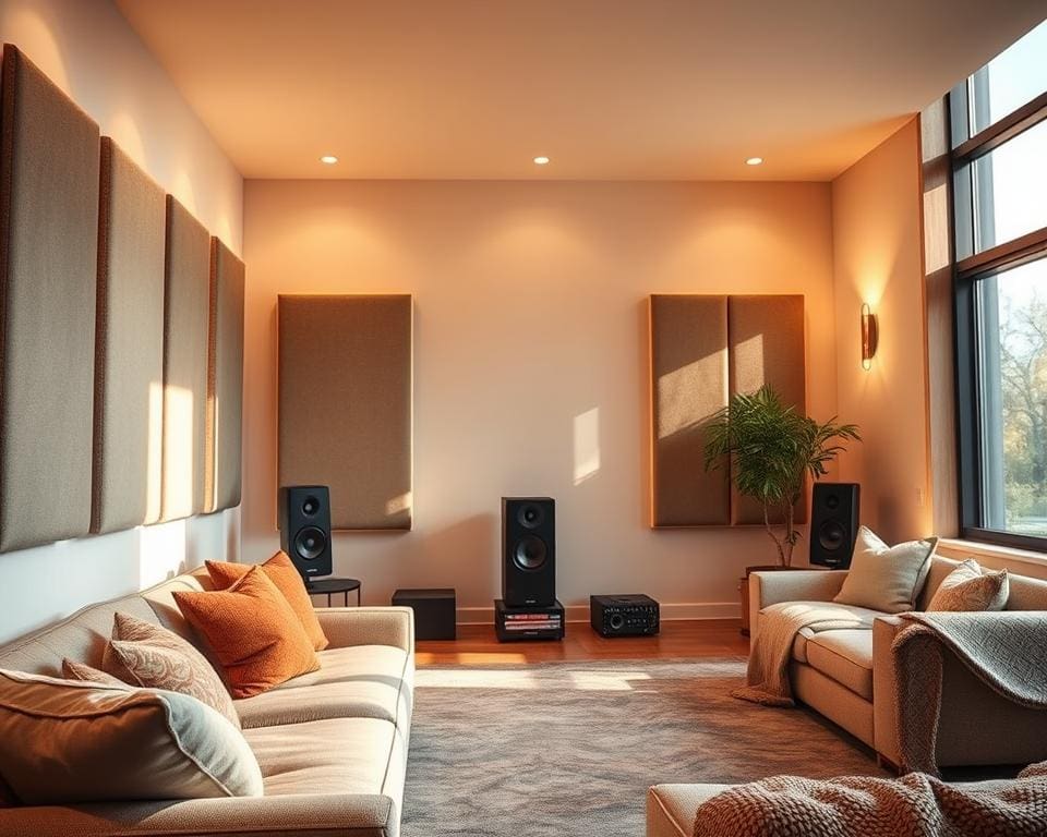 Hoe verbeter je de akoestiek in je woning?