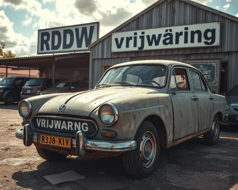Hoe verkoop je eenvoudig een sloopauto met RDW vrijwaring?