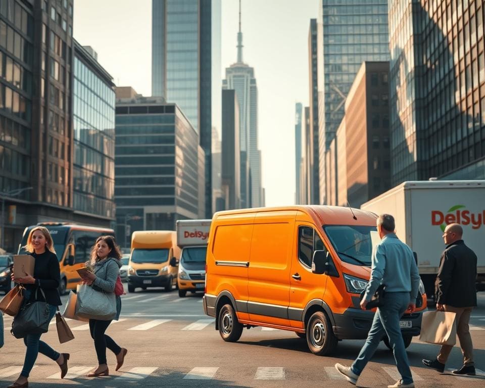 Hoe vind je een transportpartner voor leveringen?