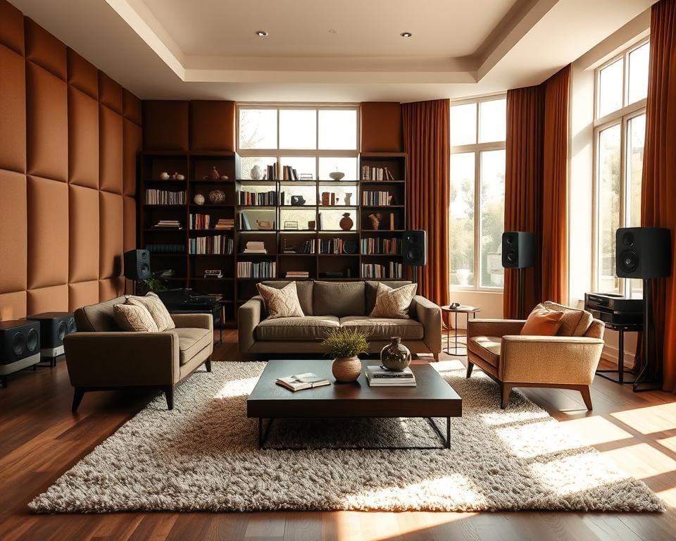 Hoe zorg je voor goede akoestiek in huis?