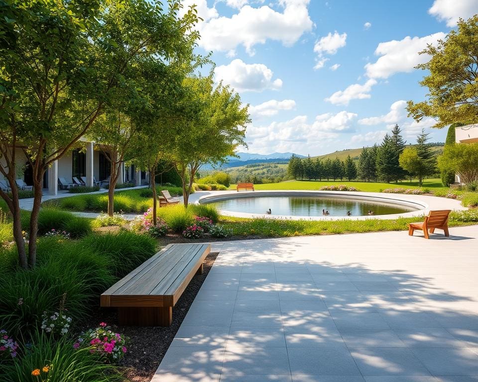 Hoe zorg je voor harmonie in open ruimtes?