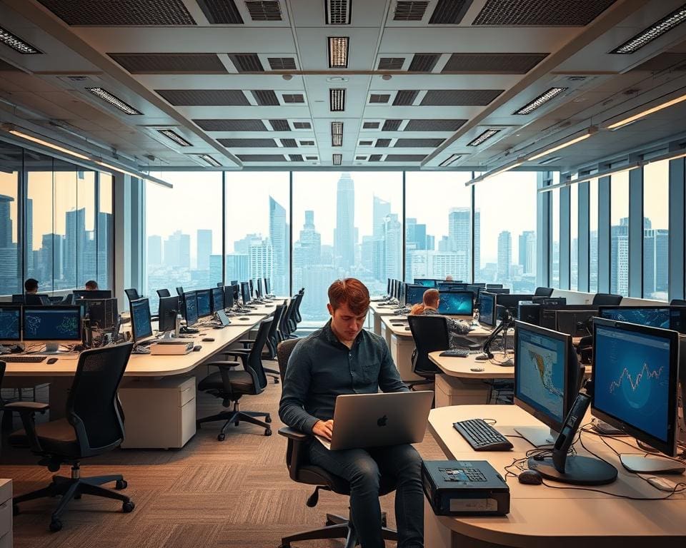 IT-diensten en automatisering voor efficiënter werken