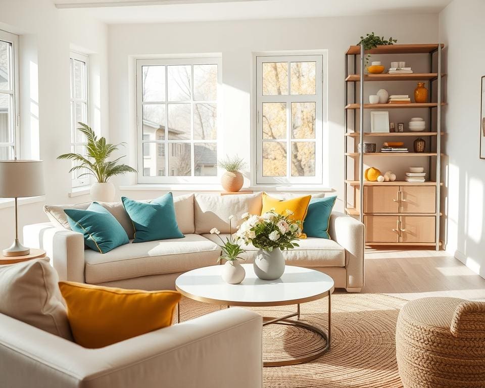 Waar kies je voor accenten in een neutraal interieur?