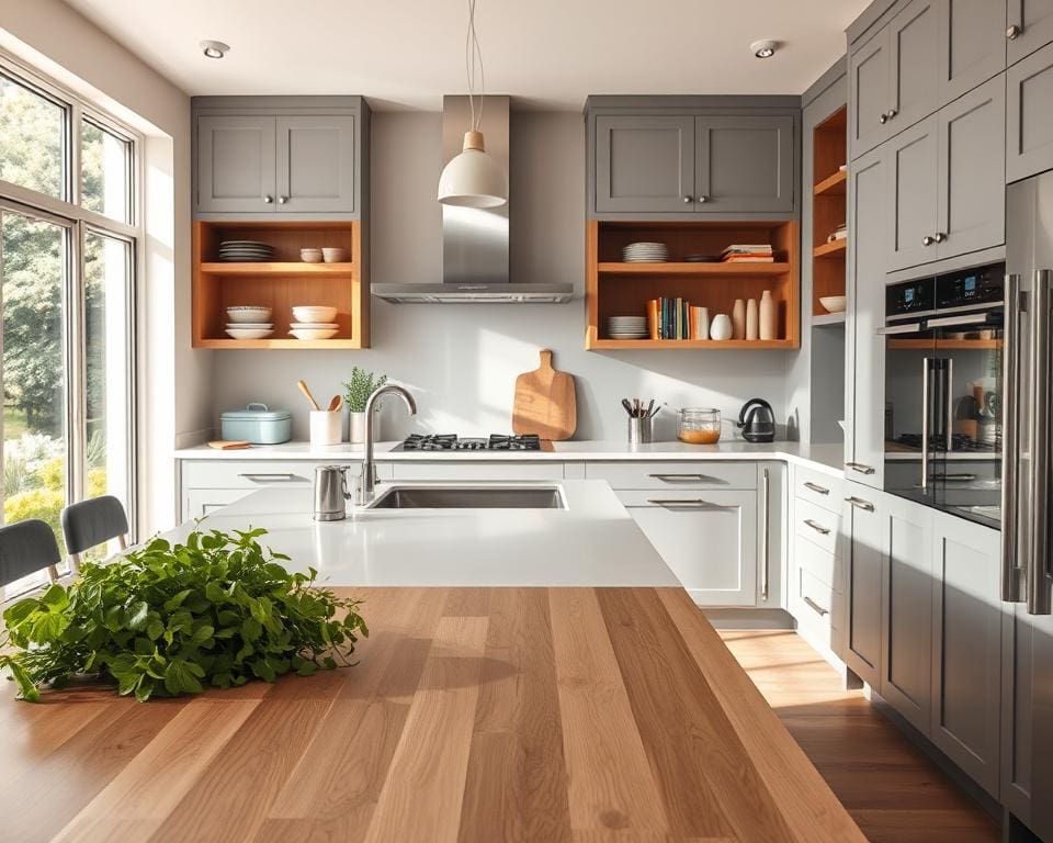 Waar vind je inspiratie voor een stijlvolle keuken?