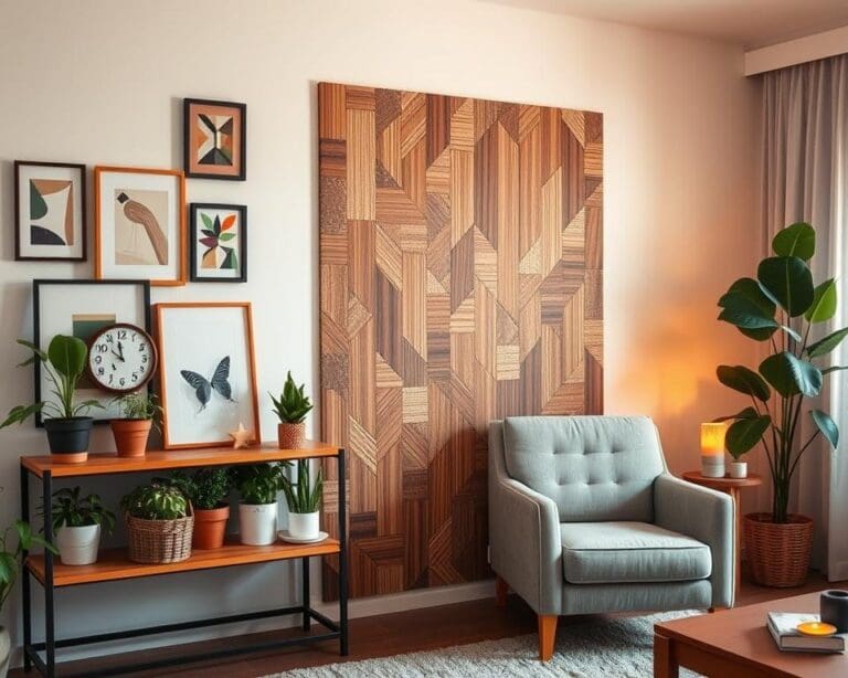 Waarmee geef je saaie muren karakter?