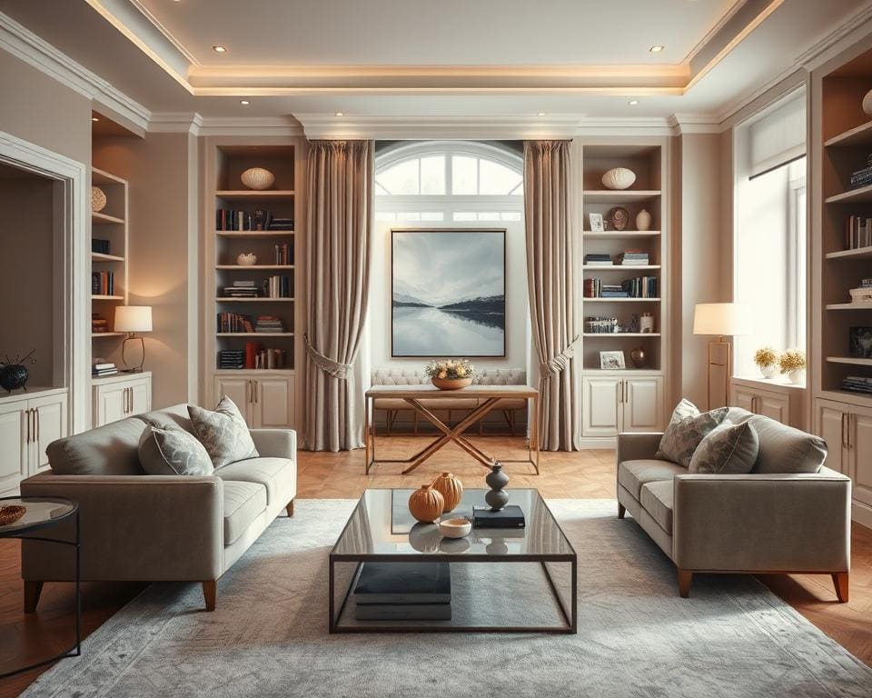 Waarmee maak je een woonkamer tijdloos stijlvol?