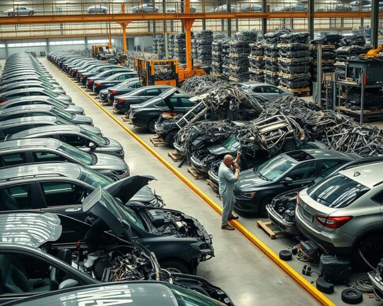 Waarom kiezen garages voor duurzame autorecycling bij Autosloopexpert.nl?