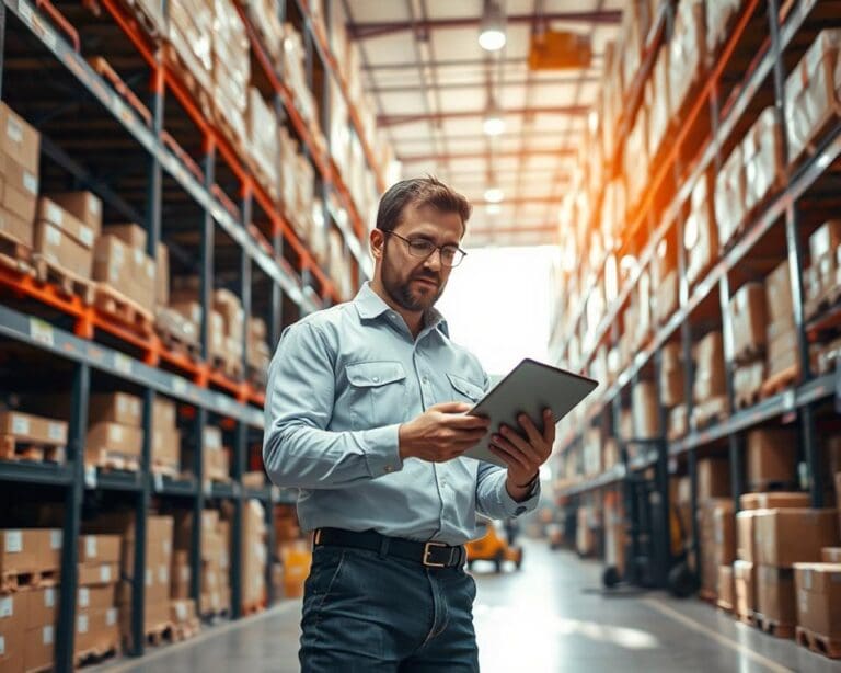 Waarom schakelt men een logistiek planner in?