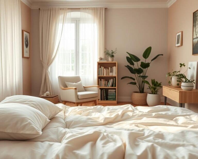 Waarom voelt een zachte slaapkamer zo rustgevend?