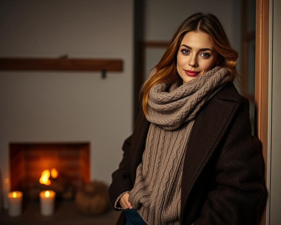 Warme stylingtips voor wintermode