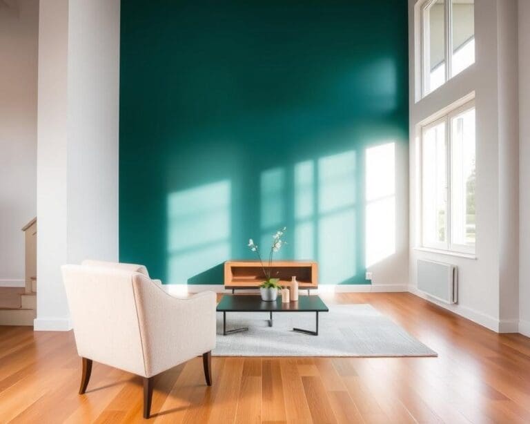 Wat brengt een accentmuur aan dynamiek?