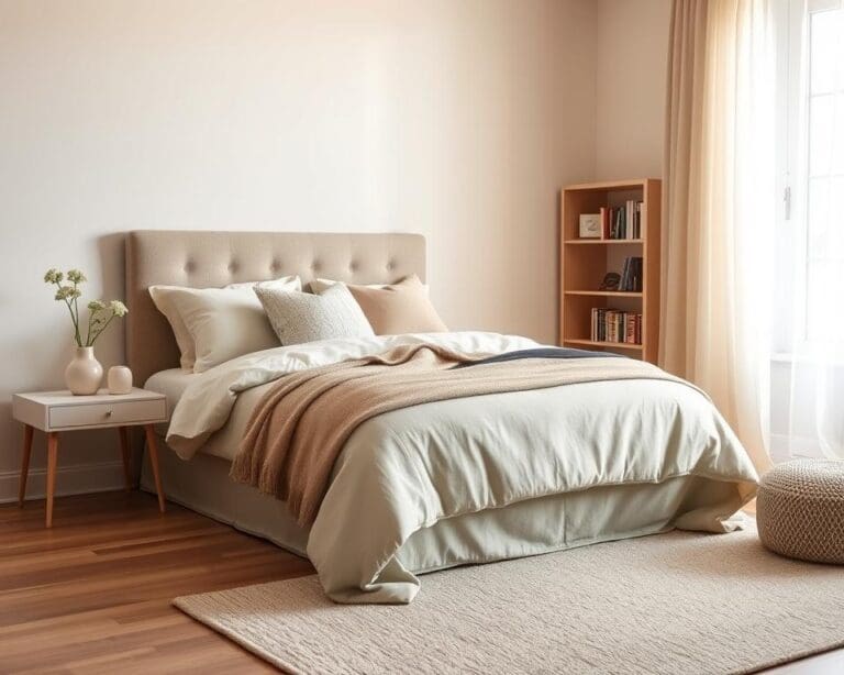 Wat geef je een slaapkamer zijn rustpunt?