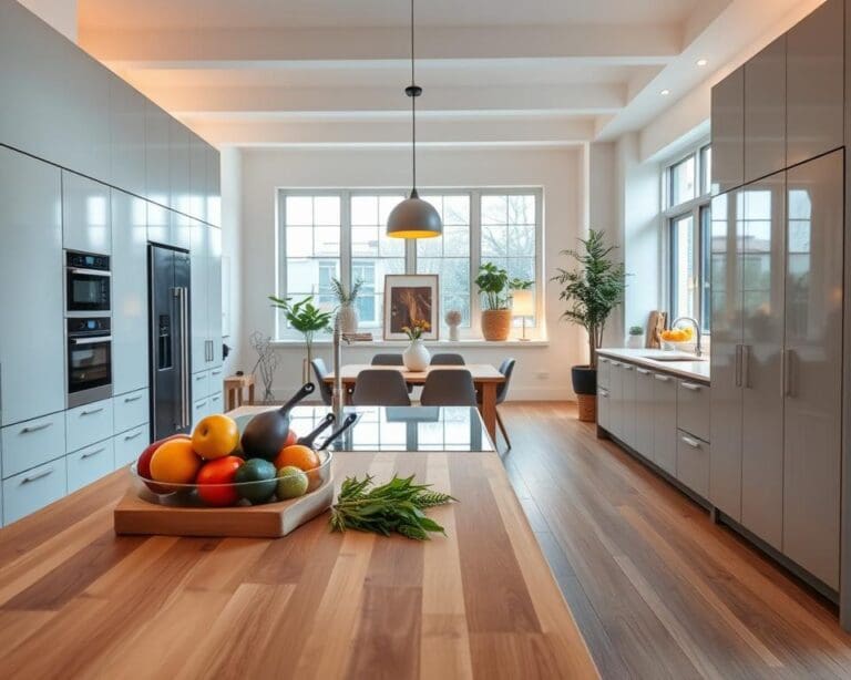 Wat geeft een open keuken zijn charme?