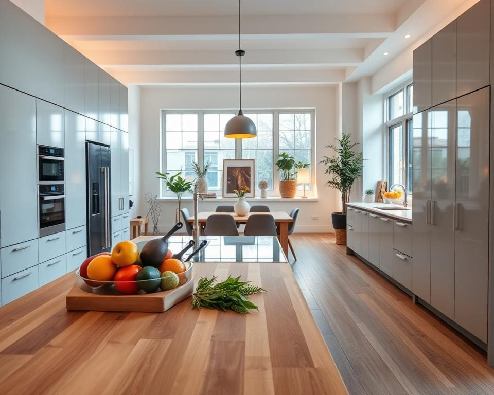 Wat geeft een open keuken zijn charme?