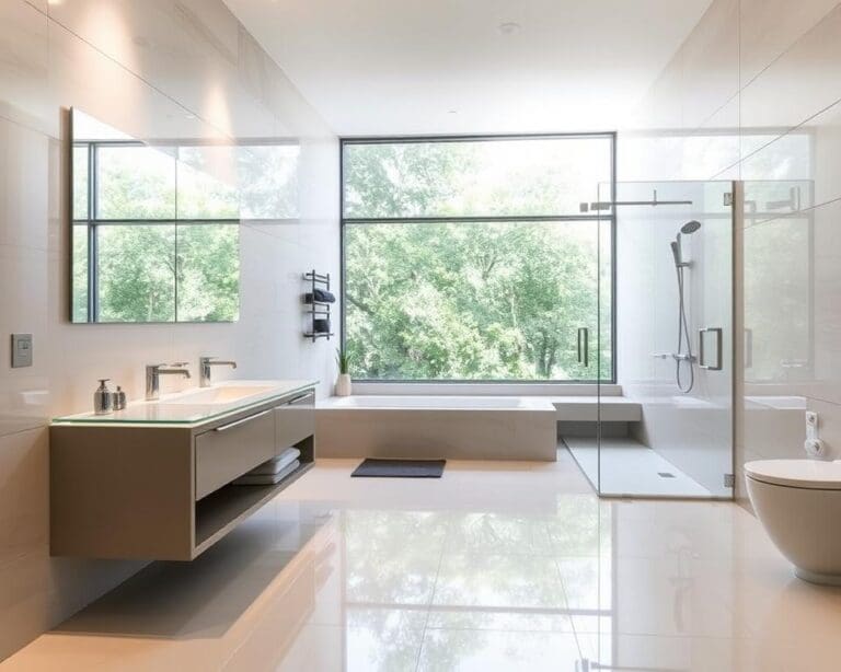 Wat helpt je badkamer onderhoudsarm te maken?