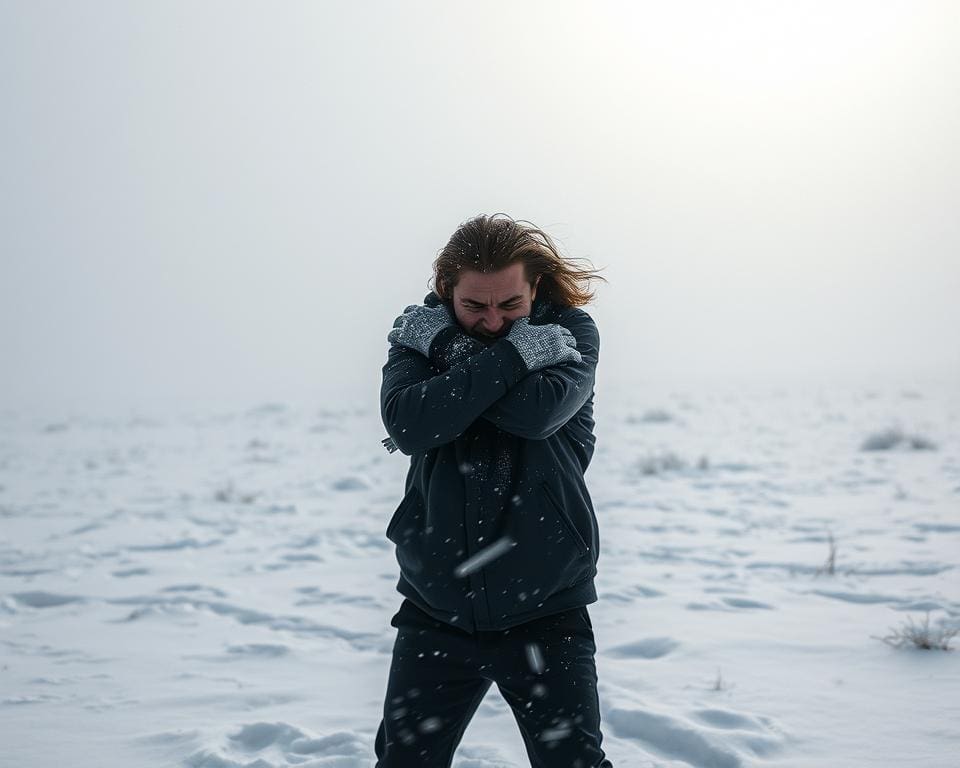 Wat helpt tegen opgejaagd gevoel bij kou?