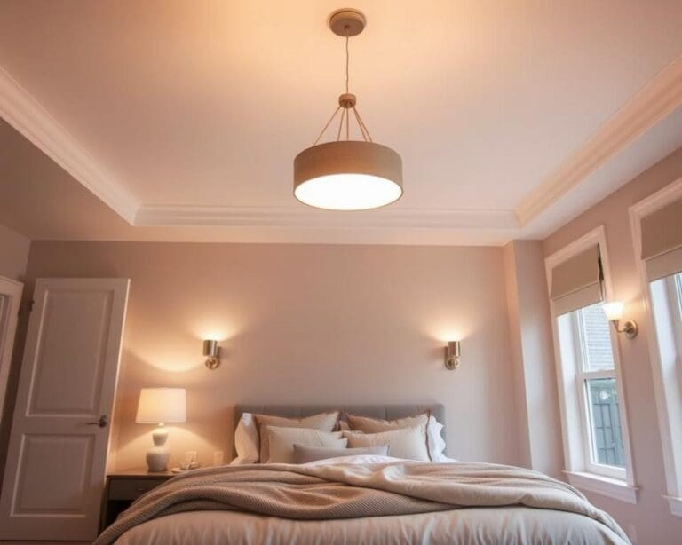Wat is de ideale verlichting voor de slaapkamer?