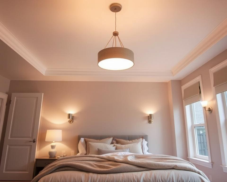 Wat is de ideale verlichting voor de slaapkamer?
