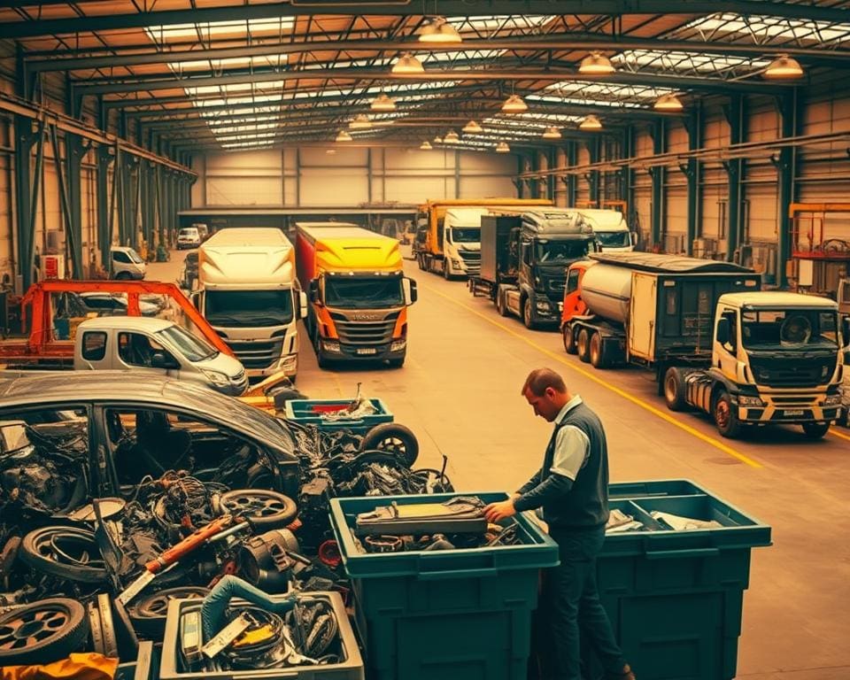 Wat maakt Autosloopexpert dé betrouwbare partner voor autorecycling?