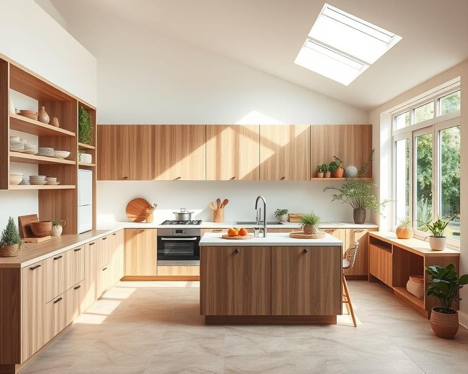 Wat maakt een eco-vriendelijke keuken slim en betaalbaar?